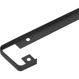 Планка соединительная Т-образная R5 60x3.8 см для столешницы 3.8 см цвет черный