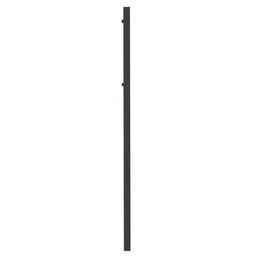 Столб для ворот, профиль 80x80 мм, L=2.95 м, сталь