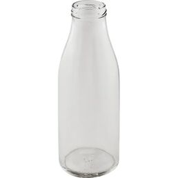 Бутылка Молочная ТО-43 500 мл стекло прозрачный