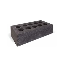 Кирпич облицовочный Brickstone M150 чёрный 250x120x65 мм 1 НФ