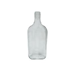 Бутылка Фляга-Д В-28 500 мл стекло прозрачный