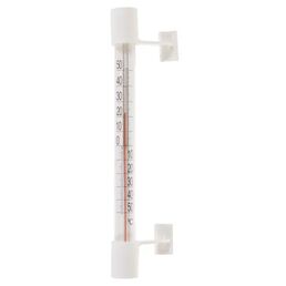 Термометр оконный стеклянный Липучка
