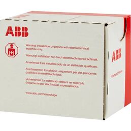 Автоматический выключатель ABB SH203 3P C20 А 6 кА