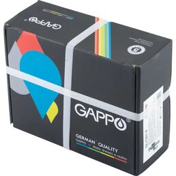 Гигиенический душ Gappo Eder GL7301-6, набор со смесителем, цвет черный матовый