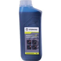 Масло моторное 2T Sterwins полусинтетическое для напряженных режимов использования 1л