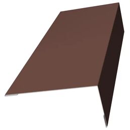 Наличник металл Dacha 1.25 м. RAL 8017 коричневый
