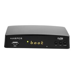 Телевизионный ресивер HDT2-1511 DVB-T2 Harper H00002706