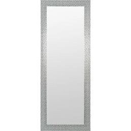 Зеркало декоративное Мозаика прямоугольное 60x160 см цвет белый