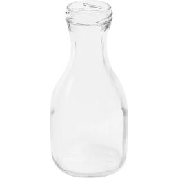 Бутылка ТО-43 250 мл стекло прозрачный