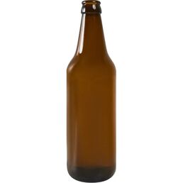 Бутылка Пиво Варшава-1 стекло цвет коричневый