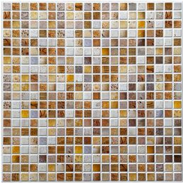 Листовая панель ПВХ Сахара медовый 480x480x3 мм 0.23 м²