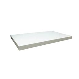 Столешница в ванную Scandi 140x47 см литой мрамор цвет белый