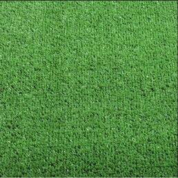 Искусственный газон «Трава» толщина 7 мм ширина 4 м (на отрез) цвет зелёный