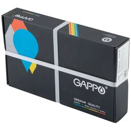 Смеситель для раковины Gappo Eder GL1301-8 однорычажный цвет белый хром