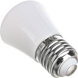 Декоративная светодиодная лампа LED-D45-1W/6000K/E27/FR/С BELL Volpe UL-00005804