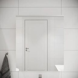 Шкаф зеркальный подвесной «Руан» 60x70 см