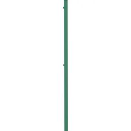 Столб для ворот калиток 80x80 см 2.95 м цвет зеленый
