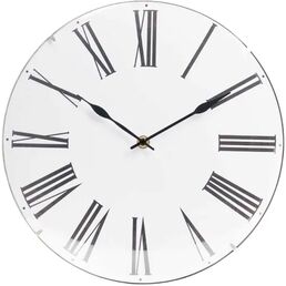 Часы настенные Apeyron PL200-927 ø35.5 см пластик цвет белый
