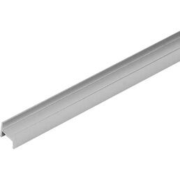 Планка соединительная Н-образная 60x1.3 см для столешницы 6 мм цвет алюминий