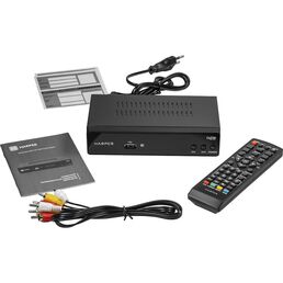 Цифровой телевизионный приемник DVB-T2 HDT2-5050 Harper H00001479