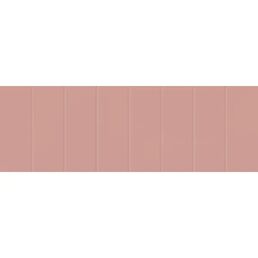 Настенная плитка LB Ceramics Одри 20x60 см 0.84 м² цвет розовый полосы