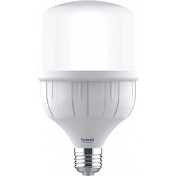 Высокомощная светодиодная лампа GLDEN-HPL-27-230-E27-4000 General Lighting Systems 661016