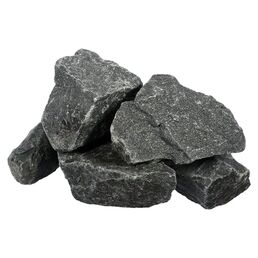 Камни для сауны Габбро-диабаз мелкая фракция 20 кг