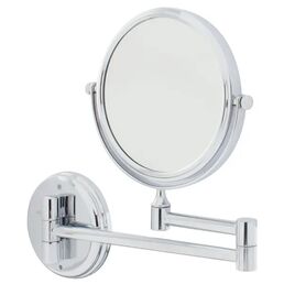 Зеркало косметическое настенное Fixsen Hotel FX-31021 15 см цвет хром