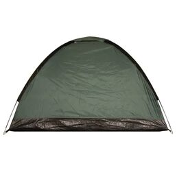 Палатка туристическая 2-х местная In Terrasa складная 2.1x1.5x1.3 м сталь сине-зеленый