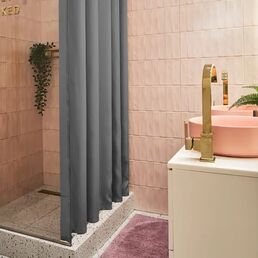 Штора для ванной Moroshka Ephir 984-301-02 180x200 см цвет серый
