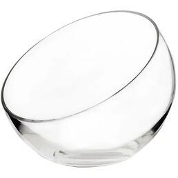 Ваза-подсвечник Анабель стекло 12.5 см прозрачный