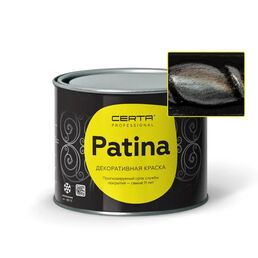 Эмаль Certa Patina серебр до 700С 0.16кг