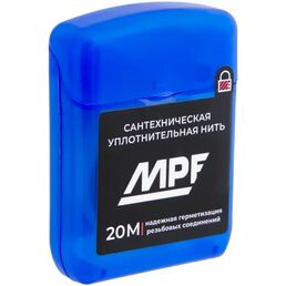 Нить сантехническая MPF для резьбовых соединений 20 м