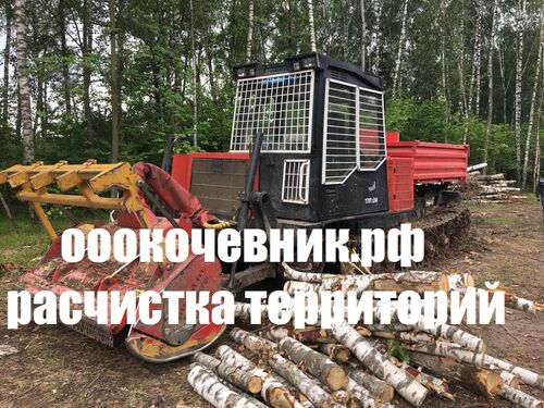 Услуги мульчера, расчистка участков от дкр, по объявлению 7925░░░░░░░ Крым, Пензенская область, Саратовская область