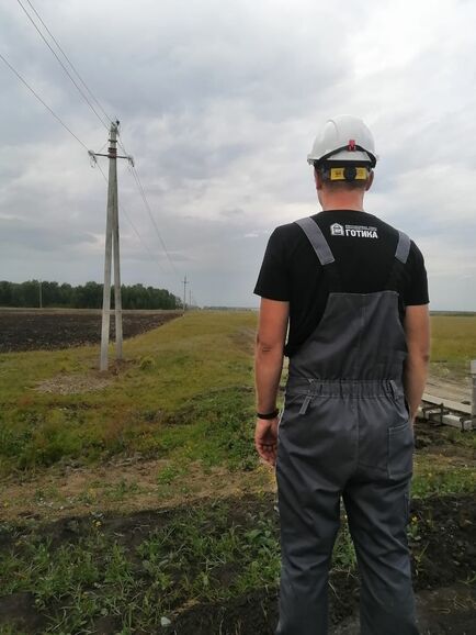 ООО Готика, Электромонтажные работы, Карев Виталий Валерьевич 7908░░░░░░░ Омская область