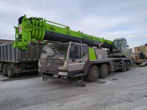 Продам Автокран Zoomlion QY55V Лучшие Краны, Олеся 7923░░░░░░░ Кемеровская область, Омская область, Томская область
