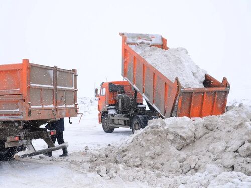 Вывоз снега с погрузкой тендер, Эльбрус  7925░░░░░░░ Москва
