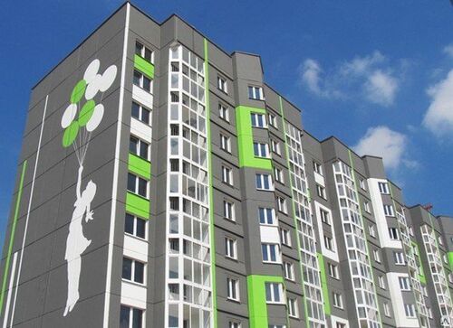 Покраска фасадов панельных домов, РостФасад 7863░░░░░░░ Ростовская область