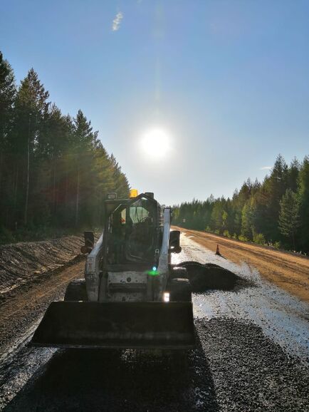Услуги Bobcat S300 +фреза дорожная, Роман 7914░░░░░░░ Новосибирская область