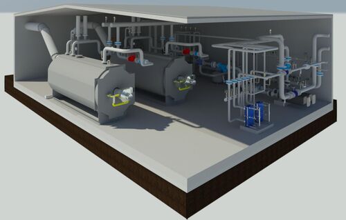 BIM проектирование котельных, ЦТП,ИТП. Поставка и монтаж инженерного оборудования., Александр 7995░░░░░░░ Москва, Санкт-Петербург, Московская область