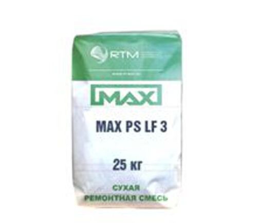 Смесь ремонтная MAX-RS-LF 3 безусадочная,сульфатостойкая, быстротвердеющая литьевая, Геннадий 7916░░░░░░░ Москва