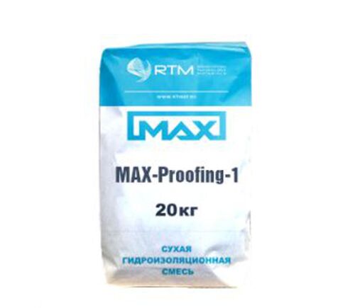 MAX-Proofing-01 обмазочная (жесткая) гидроизоляция, Геннадий 7916░░░░░░░ Москва
