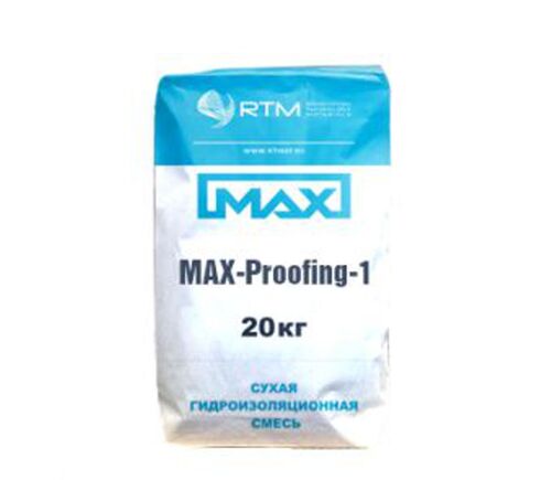 MAX-Proofing-01 обмазочная (жесткая) гидроизоляция, Геннадий 7-░░░-░░░░░░9 Москва