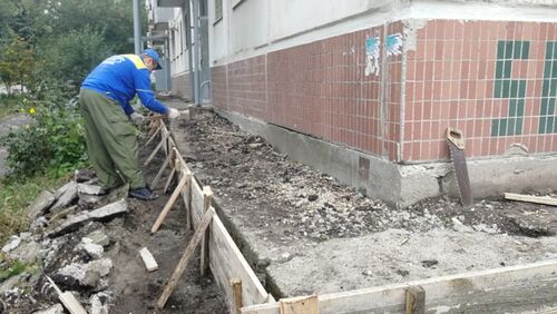 Ремонт отмостки и цоколя дома, Аверин И.В, 7953░░░░░░░ Новосибирская область