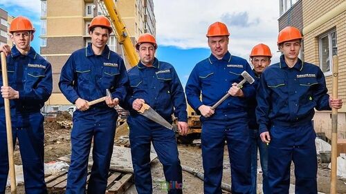 Бригада демонтажники, Бек 7991░░░░░░░ Москва