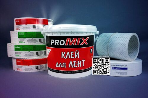 Клей для лент PROMIX, 7 кг. ведро, Анастасия 7-░░░-░░░░░░0 Москва