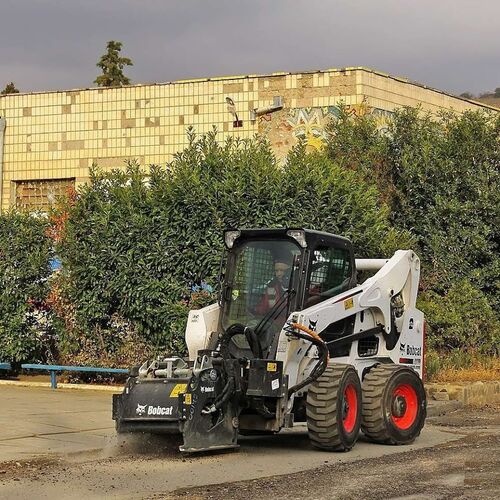Фреза на базе бобкэт, bobcat, бобкет, аренда в Санкт-Петербурге, Фреза на базе бобкэт, bobcat, бобкет, аренда в Санкт-Петербурге 7921░░░░░░░ Санкт-Петербург, Ленинградская область
