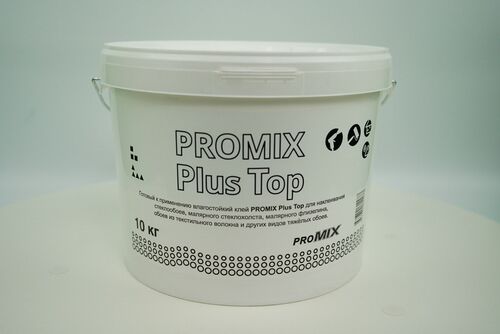 Клей PROMIX PLUS TOP готовый 10 л., Анастасия 7980░░░░░░░ Москва