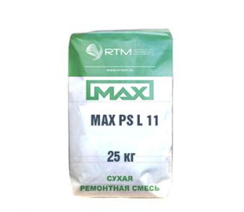 Смесь ремонтная MAX-RS-L11 безусадочная быстротвердеющая литьевая, Геннадий 7916░░░░░░░ Москва