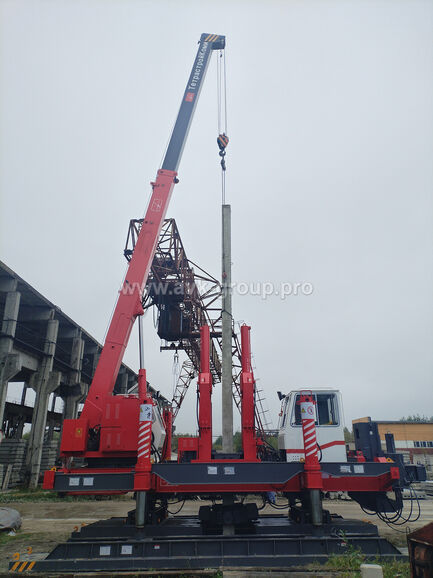 Сваевдавливающая установка 150 тонн, Сергей Викторович Баталов 7962░░░░░░░ Санкт-Петербург
